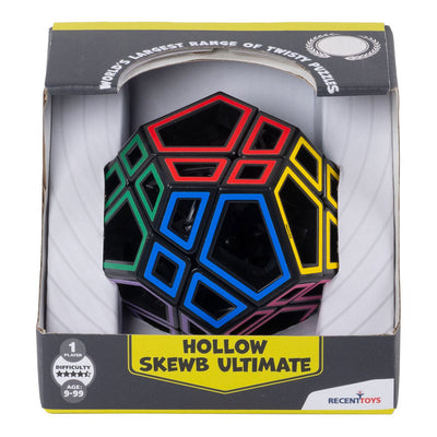 Aktuelle Spielzeuge Hollow Skewb Ultimate Brainteaser Puzzle Ball
