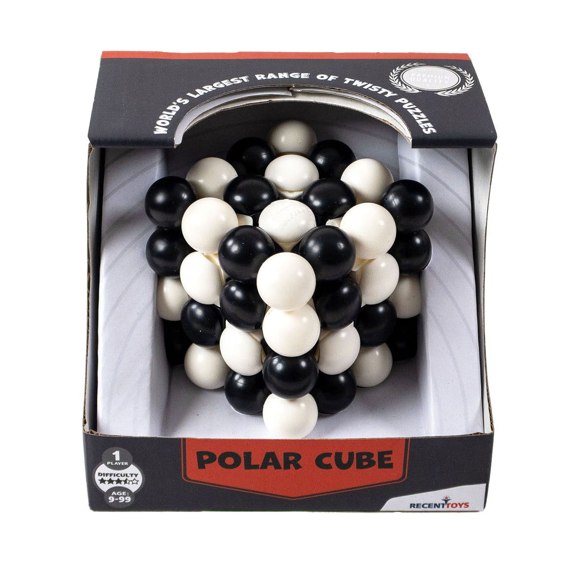 Aktuelle Spielzeuge: Polarwürfel, Rätselwürfel