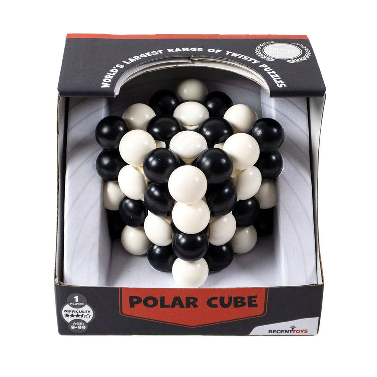 Aktuelle Spielzeuge: Polarwürfel, Rätselwürfel