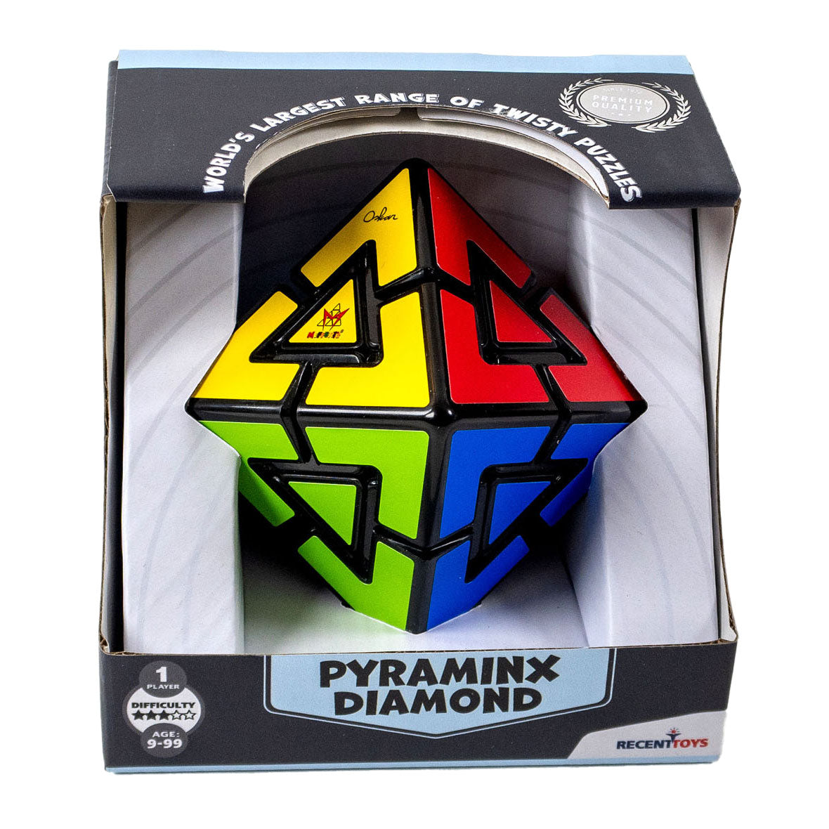 Aktuelles Spielzeug: Pyraminx-Diamant-Denksportaufgabe