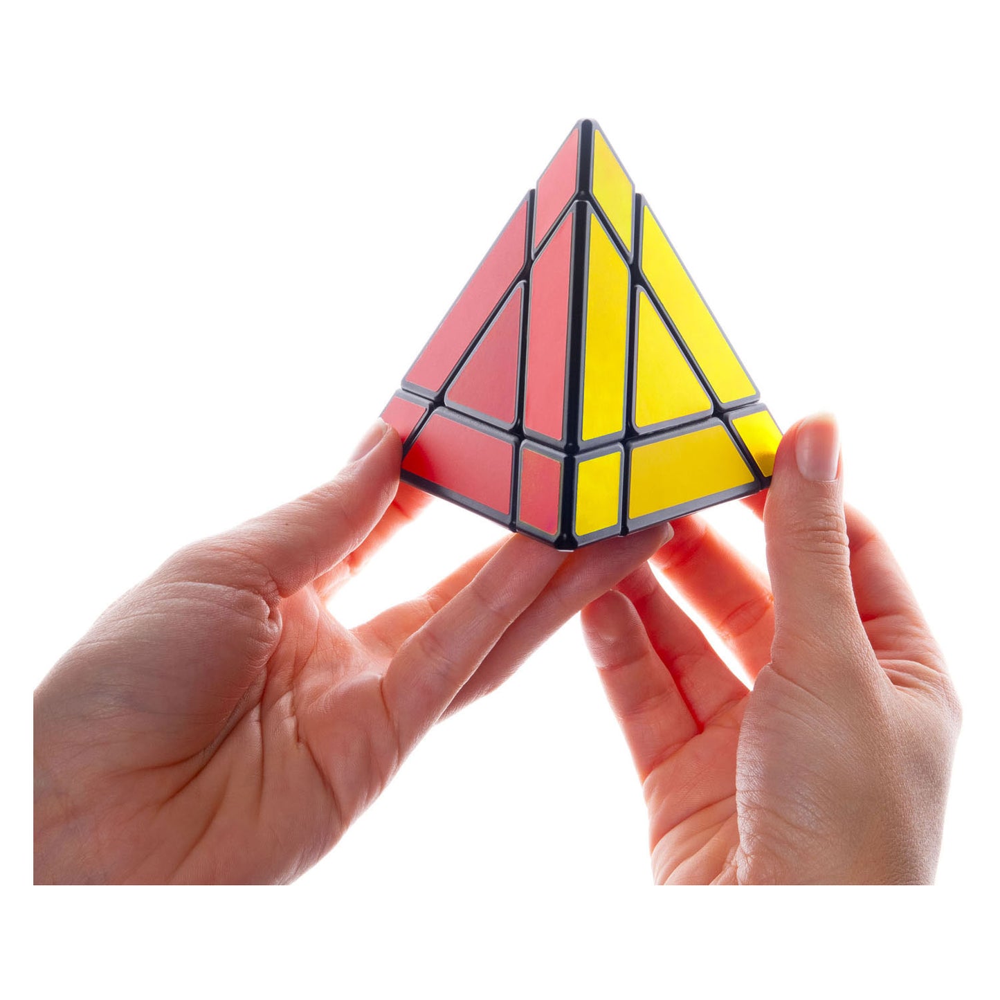 Aktuelles Spielzeug: Pyraminx-Edge-Denksportaufgabe
