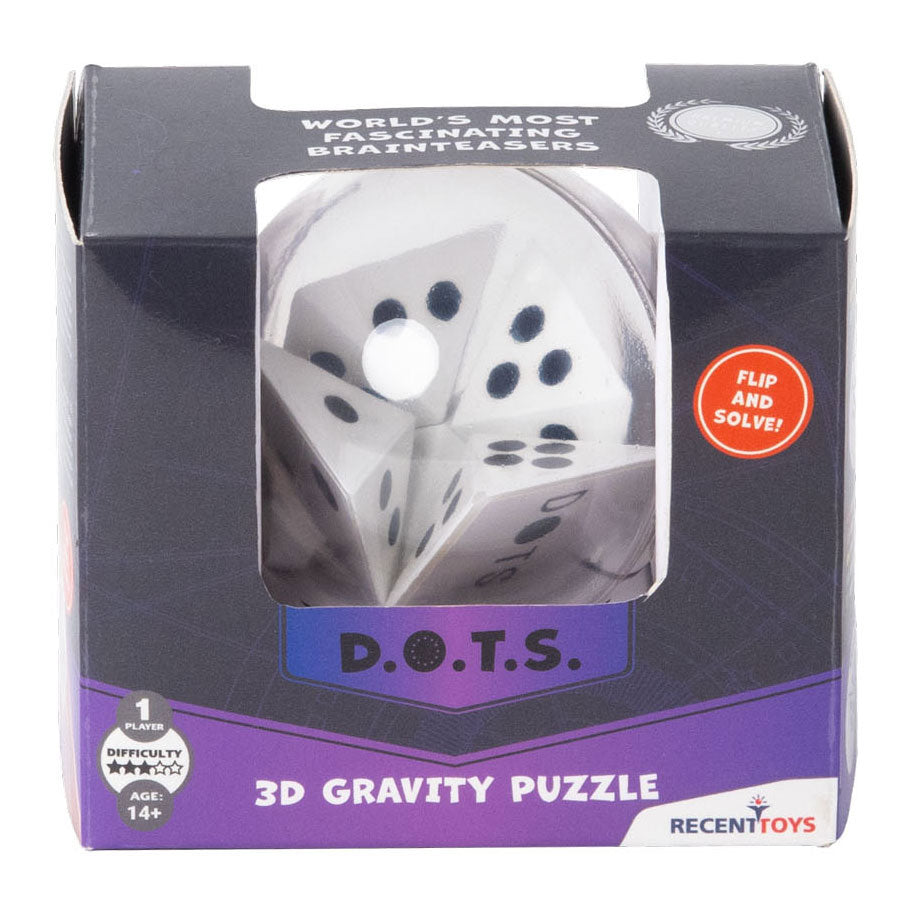 Aktuelles Spielzeug Punkte-Denkaufgabe 3D-Puzzle