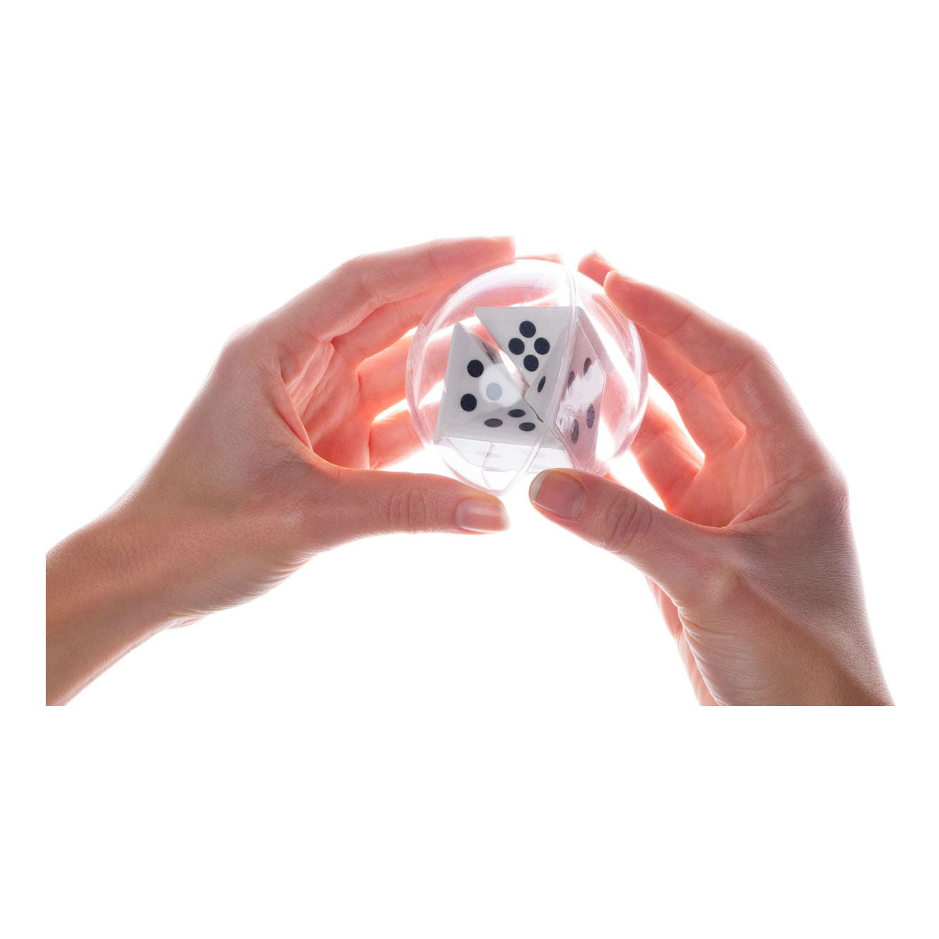 Aktuelles Spielzeug Punkte-Denkaufgabe 3D-Puzzle