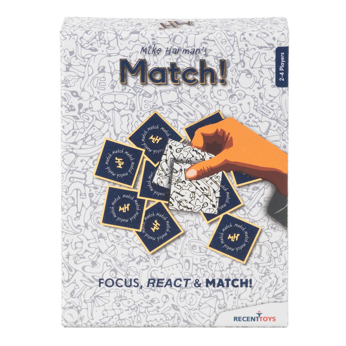 Aktuelles Spielzeug Mike Harman Match-Kartenspiel