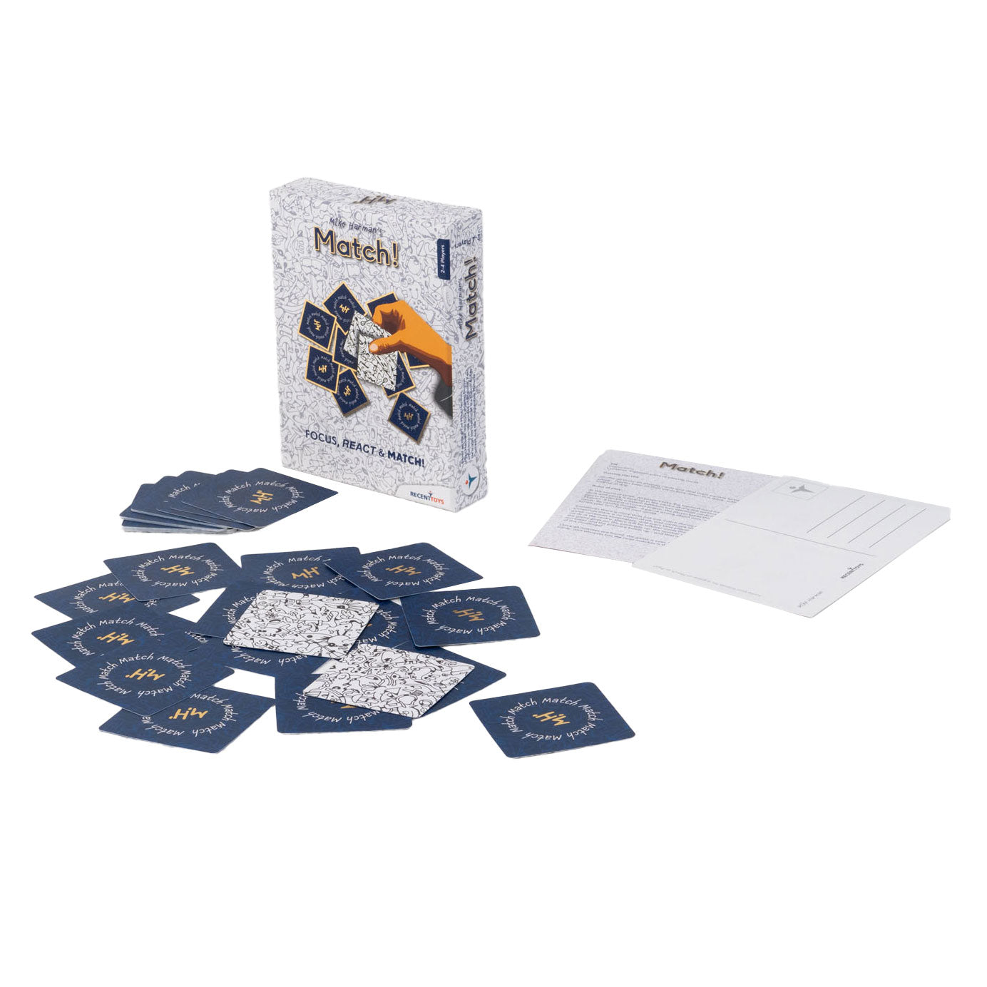 Aktuelles Spielzeug Mike Harman Match-Kartenspiel