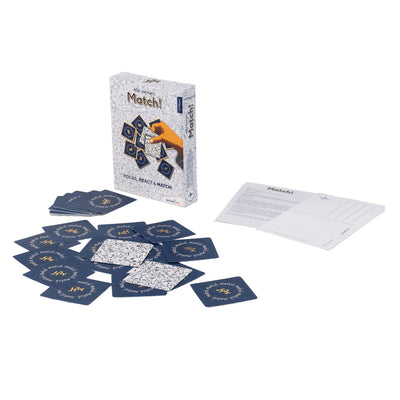 Aktuelles Spielzeug Mike Harman Match-Kartenspiel