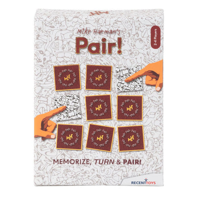 Aktuelles Spielzeug Mike Harman Paarkartenspiel