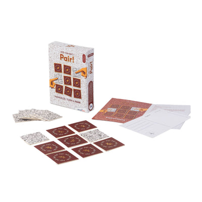 Aktuelles Spielzeug Mike Harman Paarkartenspiel