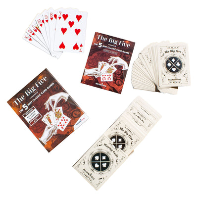 Aktuelle Spielzeuge, das große Fünf-Kartenspiel
