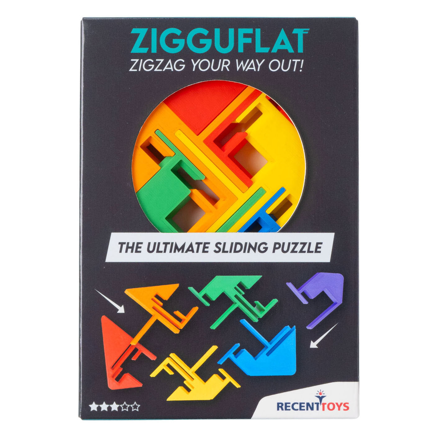 Aktuelles Spielzeug, Zigguflat-Gehirnpuzzle