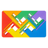 Aktuelles Spielzeug, Zigguflat-Gehirnpuzzle - afbeelding 4