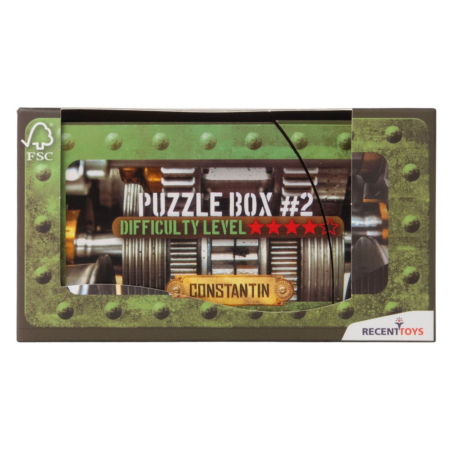 Aktuelle Spielzeuge Constantin Puzzle Box 2