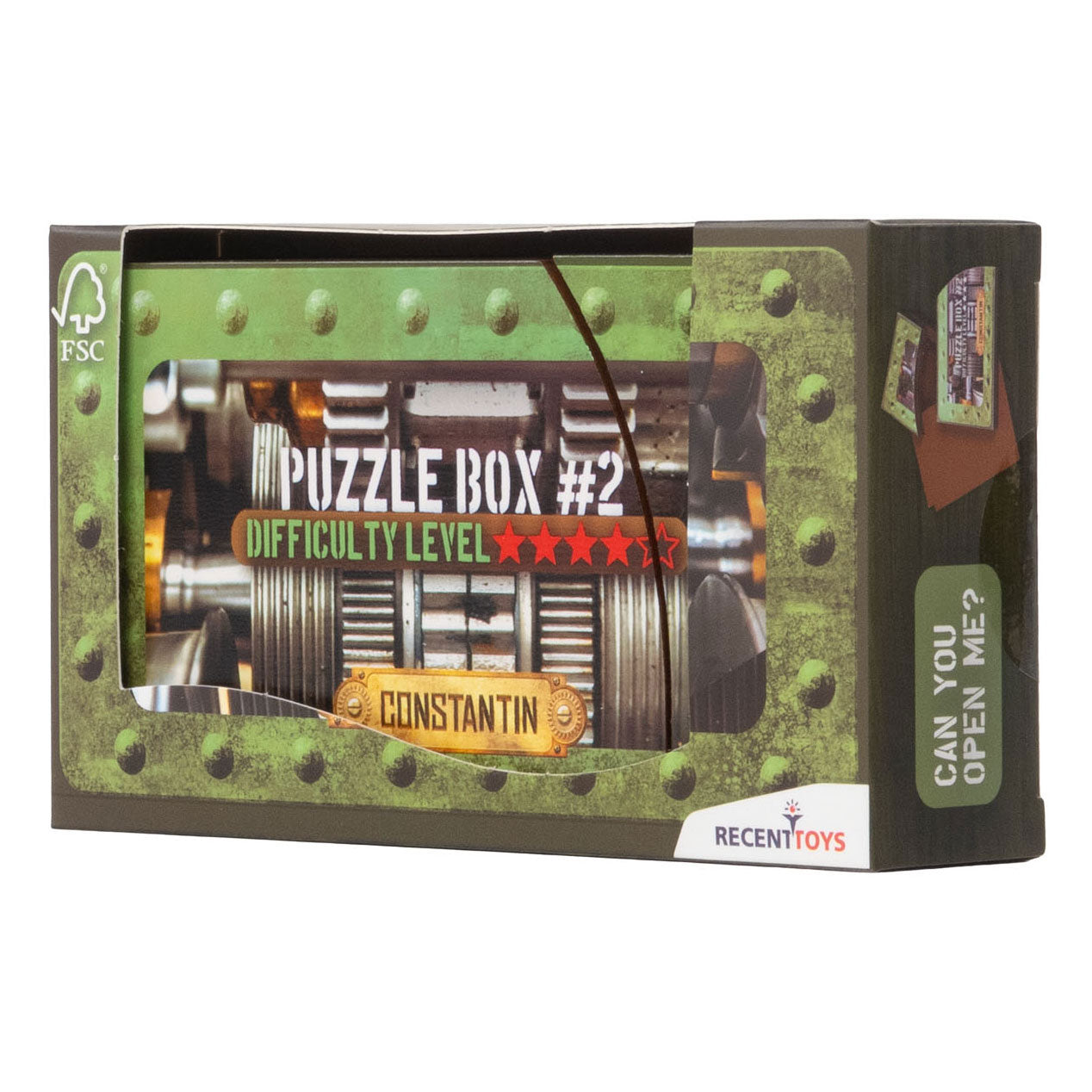Aktuelle Spielzeuge Constantin Puzzle Box 2