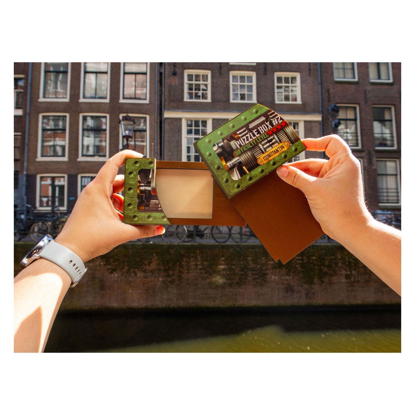 Aktuelle Spielzeuge Constantin Puzzle Box 2