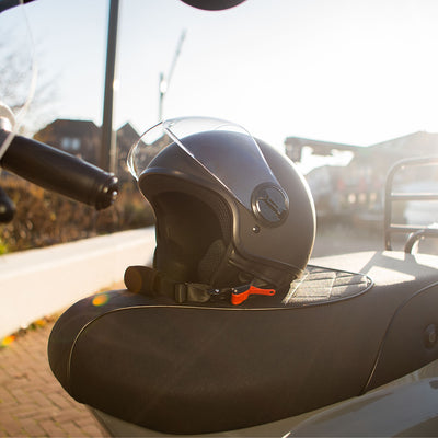 Pro-tect Protect Urban Helm XL für Scooter- und Fahrrad-ECE-Qualitätsmarke Schwarz