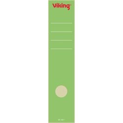 Aktenrückenetiketten Wikingergrün 10 Stück Papier