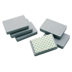 Blockmagnet Legamaster Gummischicht 78x53x13mm selbstklebend