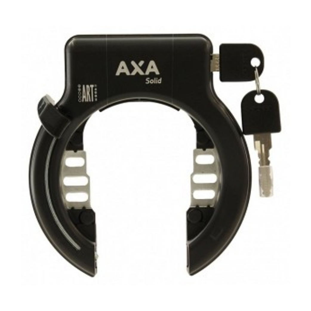 AXA Solid XL Ringschloss - ART-2, schwarz, 58mm