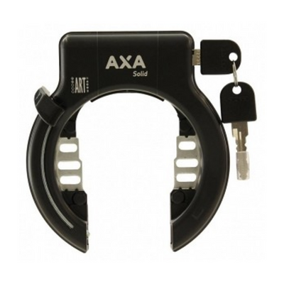 AXA Solid XL Ringschloss - ART-2, schwarz, 58mm