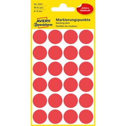 Markierungspunkte Avery Zweckform 18 mm 96 Stück