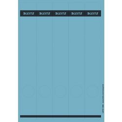 Aktenrückenetiketten Leitz blau 125 Blatt Papier