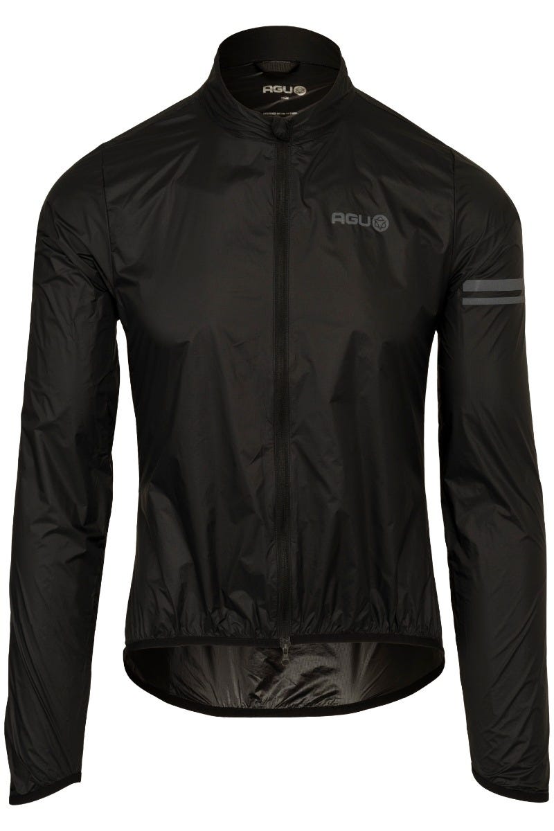 Windjacke Essential Herren Schwarz
