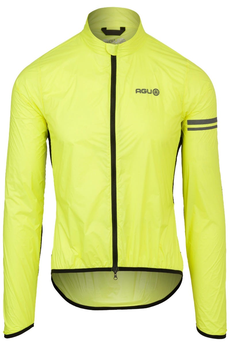 Windjacke Essential Herren Neongelb