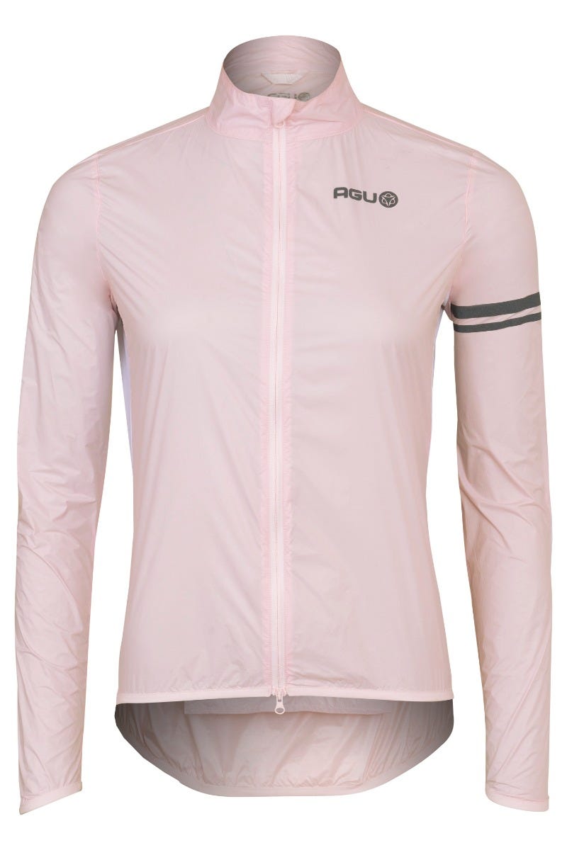 Windjacke Essential Damen Pink Frost