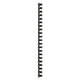 Binderücken GBC Kunststoff A4 16 mm schwarz 145 Blatt