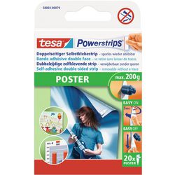 Tesa Steckdosenleisten für Poster 20 Stk