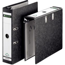 Hängeordner Leitz 1821 A4 schwarz wolkig