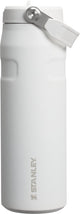 Stanley Flip Straw 2.0 Wasserflasche mit Strohhalm 0,7 l – 10 Stunden kalt – 2 Tage kalt mit Eis – Edelstahl-Trinkflasche – BPA-frei – auslaufsicher – spülmaschinenfest – frostsicher
