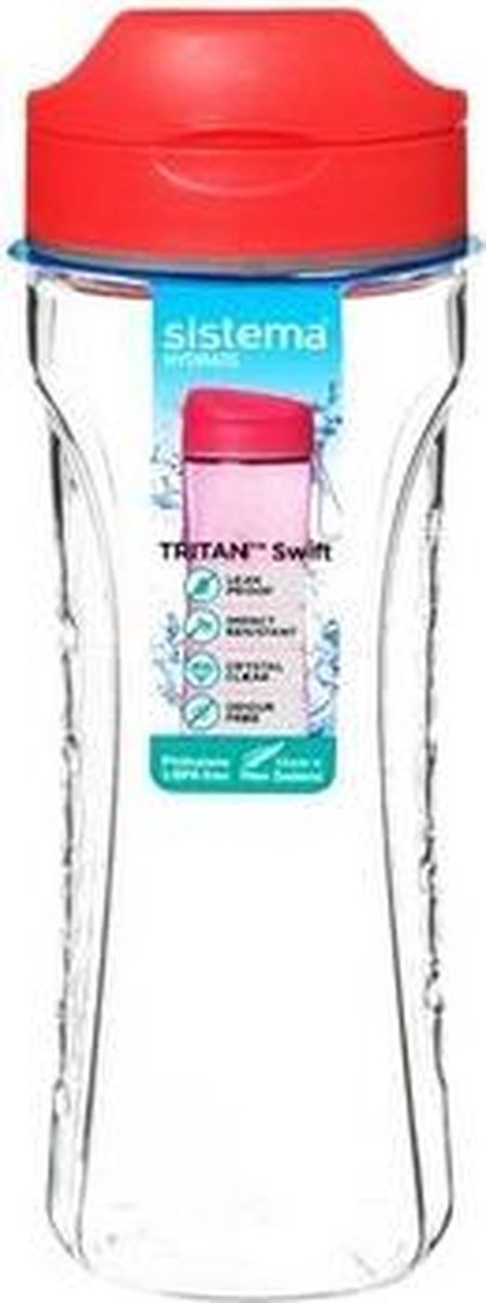 Sistema Hydrate Trinkflasche Tritan Swift 600ml