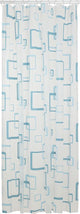Sealskin Retro-Duschvorhang 180x200 cm – Peva – Blau