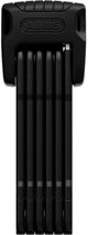 Abus Bordo SH 6500K 90 - schwarzer Fahrradschlitz