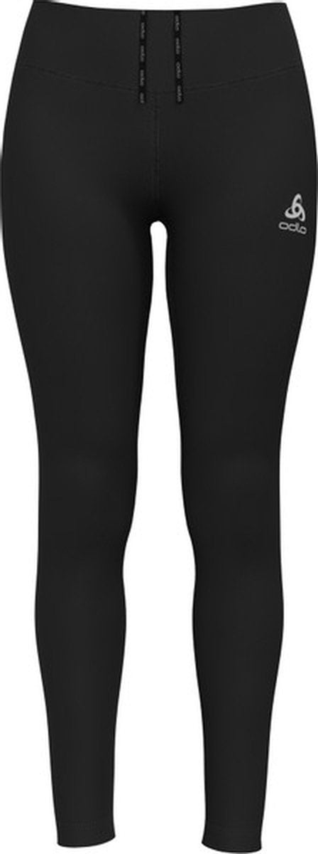Odlo Essential Tight Damen - Schwarz - Größe S