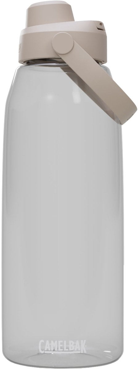 Camelbak Thrive Chug Trinkflasche – 1,5 l – Wasserflasche mit Schraubverschluss – transparent