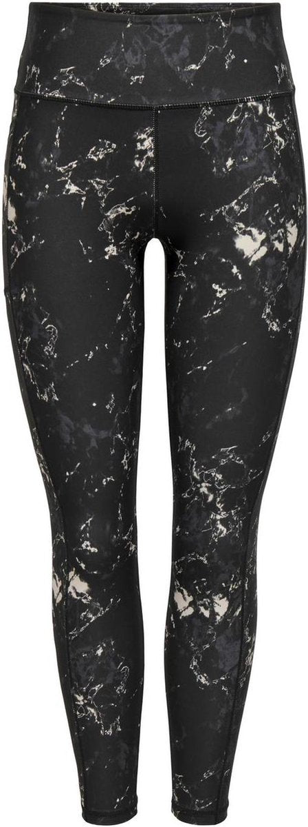 Spielen Sie nur Onprya-2-Space Life HW Pck Tights Noos Damen-Leggings – Schwarz m. Bimsstein