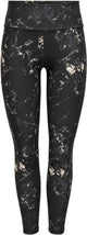 Spielen Sie nur Onprya-2-Space Life HW Pck Tights Noos Damen-Leggings – Schwarz m. Bimsstein