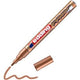 Quantore Filz -Tip Edding Lakmarker Kupfer