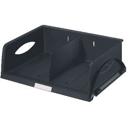 Ty Briefablage Leitz Sor Standard 5230 schwarz stehend + 1 Trennwand