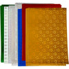 Kreativfirma Holographic Paper, A4, VEL 210x297 mm, 120 g, 80 Div -Blätter 1 Box