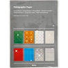 Kreativfirma Holographic Paper, A4, VEL 210x297 mm, 120 g, 80 Div -Blätter 1 Box