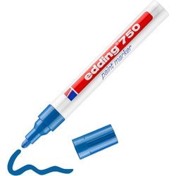 Edding 750 Lackmarker blau | 10 Stk