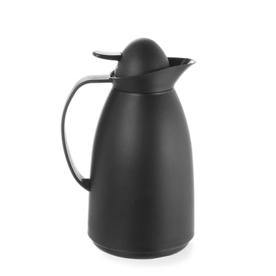 Hendi Thermoskanne mit Glasinnenflasche 1l