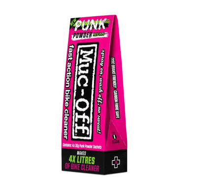Muc-Off Muc Off Punk-Pulver 4 Stück