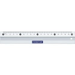 Staedtler Lineal 0,2 m Silber