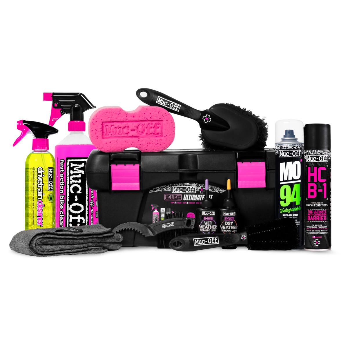 Muc-off Ultimate Bicycle Kit E-Bike (Werkzeugkasten)