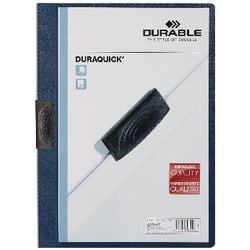Clip-Ordner Duraquick langlebig 2270 Kunststoff A4 dunkelblau