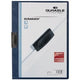 Clip-Ordner Duraquick langlebig 2270 Kunststoff A4 dunkelblau